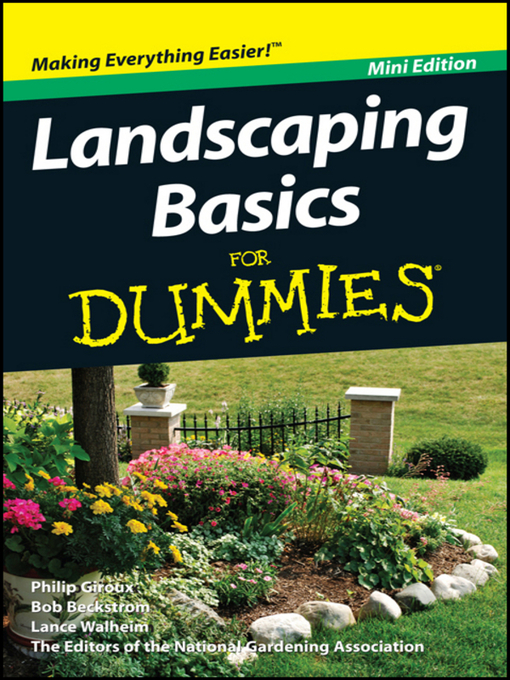 Title details for Landscaping Basics For Dummies by Philip Giroux - Available